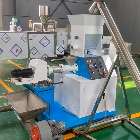 魚の飼料加工用の人気のフローティング生産ライン