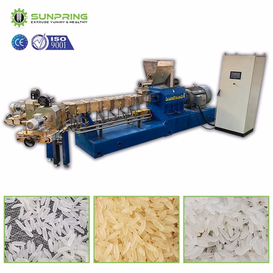 Artificial Rice Process Line/ Instant Rice Making Machine/Nutrition Rice Production Line