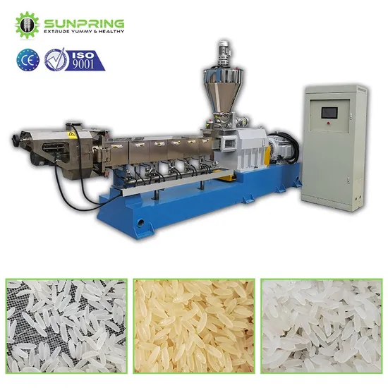 Artificial Rice Process Line/ Instant Rice Making Machine/Nutrition Rice Production Line