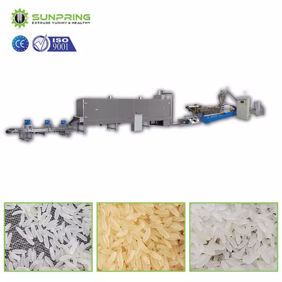 Artificial Rice Process Line/ Instant Rice Making Machine/Nutrition Rice Production Line
