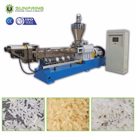 Artificial Rice Process Line/ Instant Rice Making Machine/Nutrition Rice Production Line